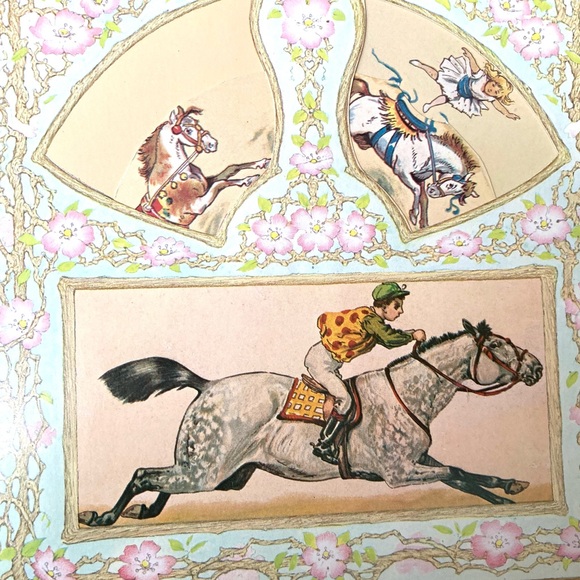 Vintage Reproduction of the Antique book, Merry-Magic-Go-Around Book - Picture 5 of 12